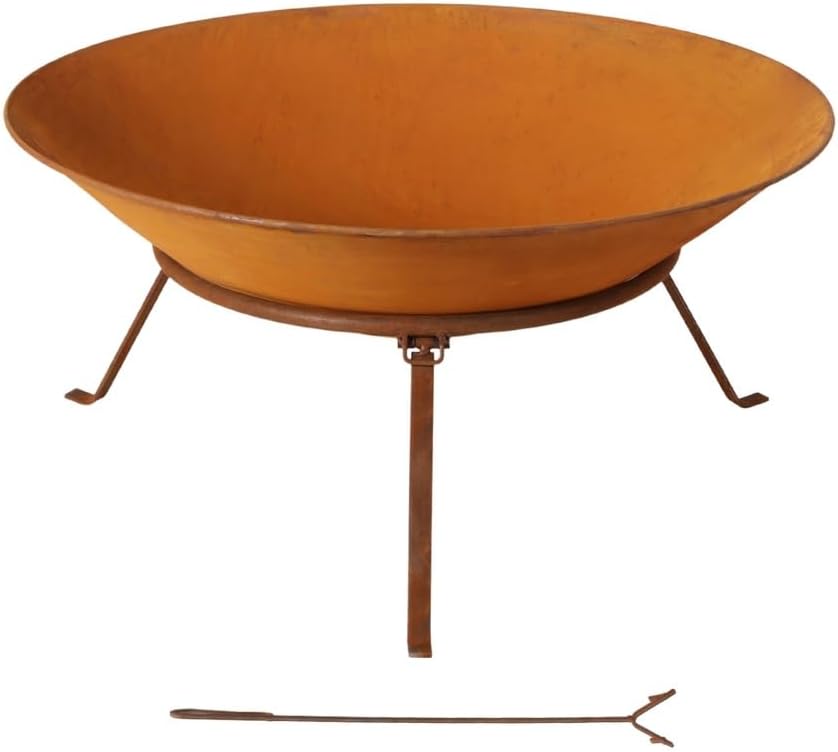 Fire pit 70cm Rustic Iron Bowl