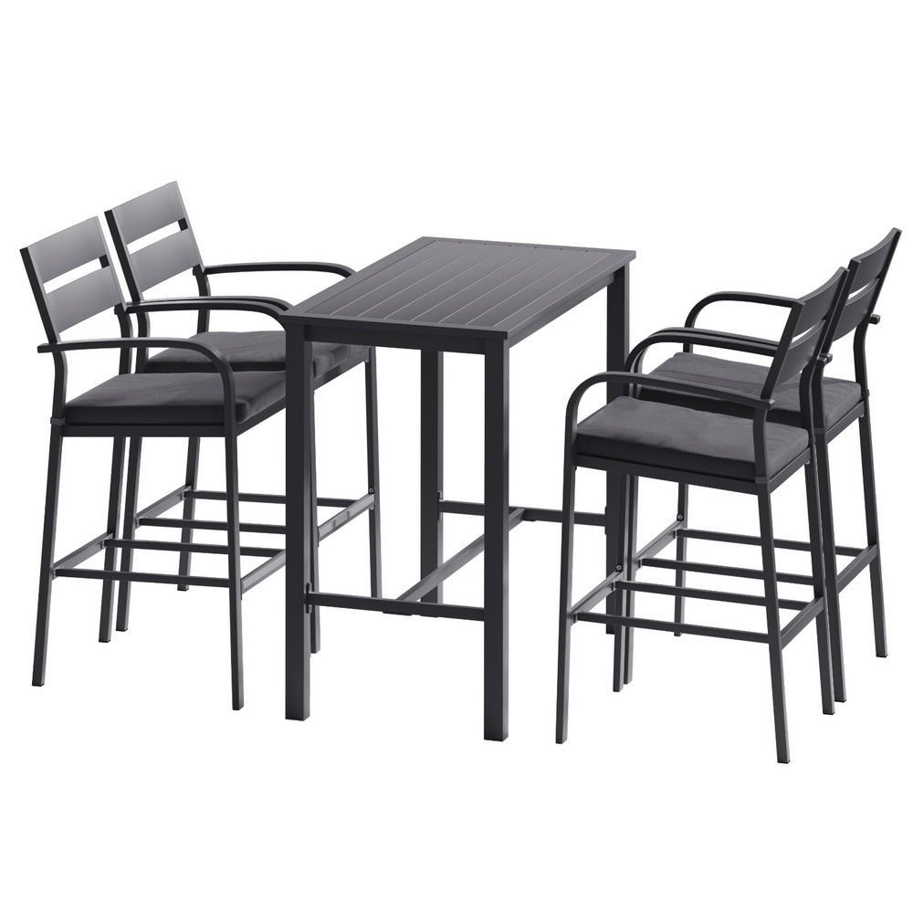 Outdoor Bar Set 5-Piece