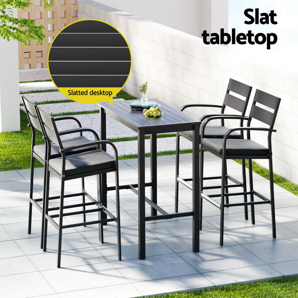 Outdoor Bar Set 5-Piece