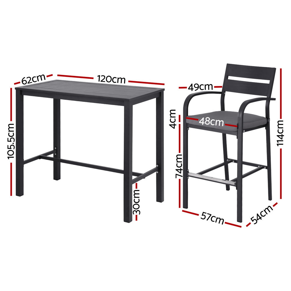 Outdoor Bar Set 5-Piece